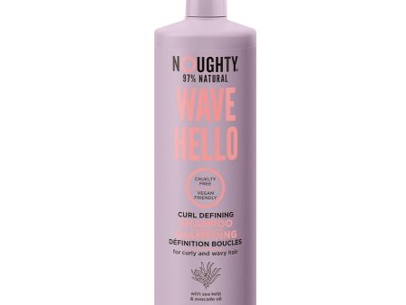 Noughty Wave Hello Curl Defining Shampoo 1000ml Fashion