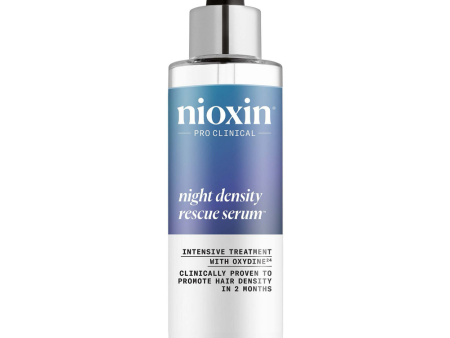 Nioxin Night Density Rescue Anti Hair-Loss Treatment 70ml For Discount