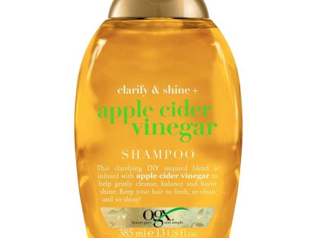 OGX Clarify & Shine+ Apple Cider Vinegar Clarifying Shampoo 385ml Online