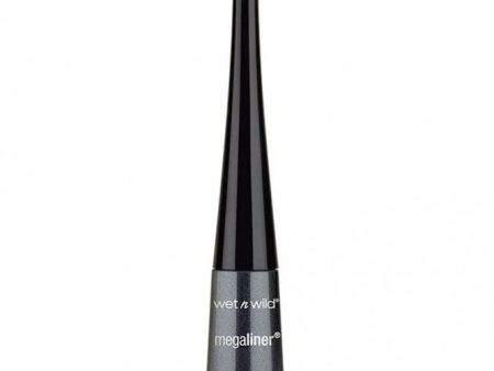 Wet N Wild Megaliner Liquid Eyeliner Black 3.5ml For Sale