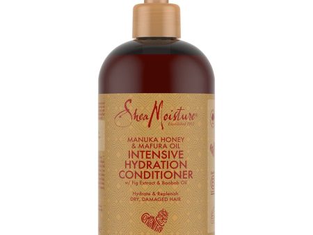 Shea Moisture Manuka Honey & Mafura Oil Intensive Hydration Conditioner 384ml Online now