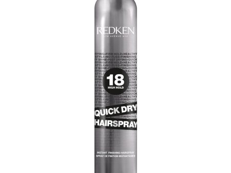 Redken Quick Dry 18 Finishing Hairspray 400ml Online