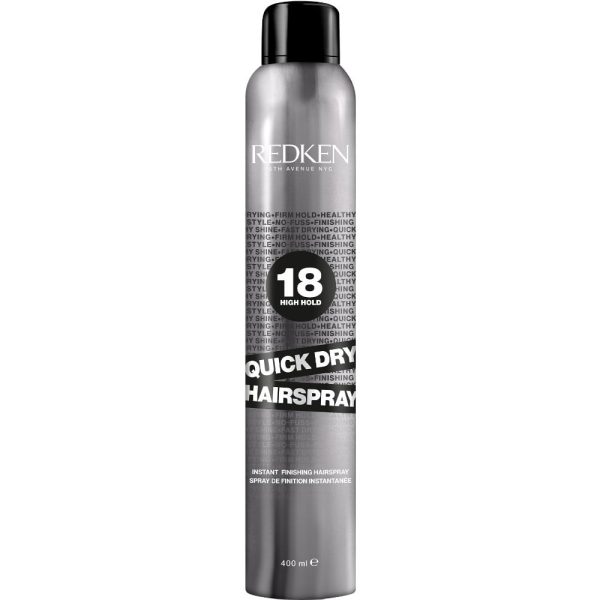 Redken Quick Dry 18 Finishing Hairspray 400ml Online