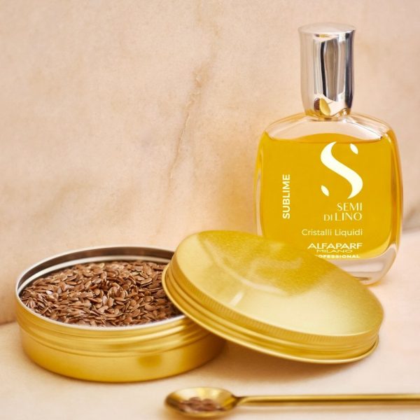 Alfaparf Milano Semi Di Lino Sublime Cristalli Liquidi 50ml For Discount