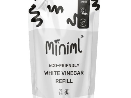 Miniml Eco-Friendly White Vinegar Unscented Refill Pouch 1000ml Fashion