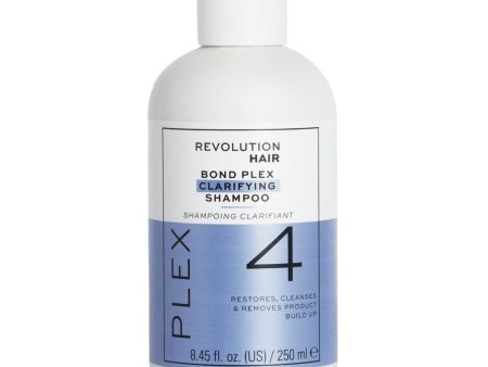 Revolution Haircare Plex 4 Bond Restoring & Clarifying Shampoo 250ml Hot on Sale