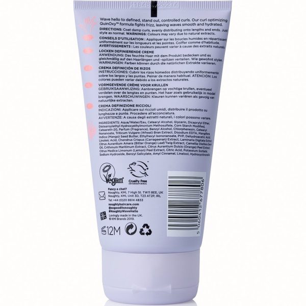 Noughty Wave Hello Curl Defining Taming Cream 150ml Online Sale