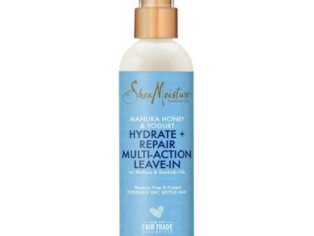 Shea Moisture Manuka Honey & Yogurt Hydrate + Repair Multi-Action Leave-In Treatment 237ml Hot on Sale