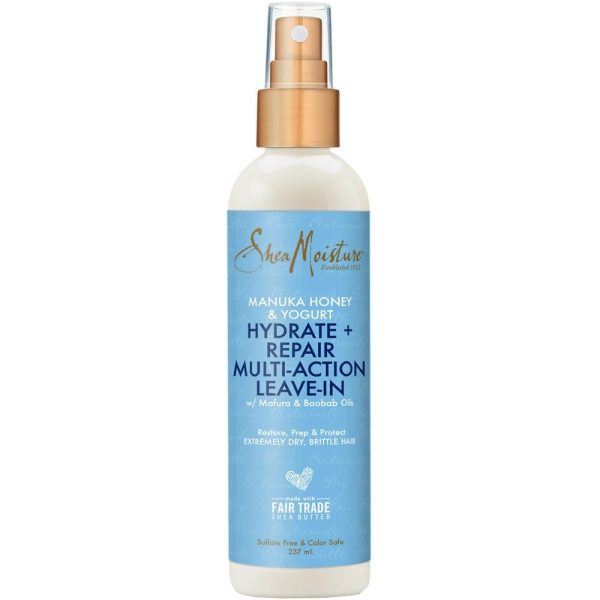 Shea Moisture Manuka Honey & Yogurt Hydrate + Repair Multi-Action Leave-In Treatment 237ml Hot on Sale