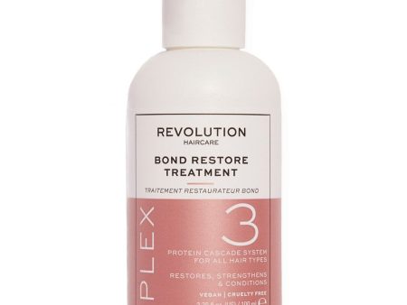 Revolution Haircare Plex 3 Bond Restore Treatment 100ml Online Hot Sale