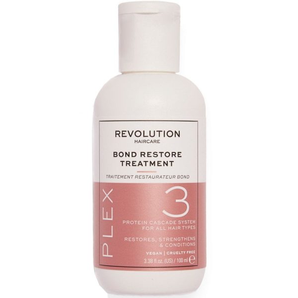 Revolution Haircare Plex 3 Bond Restore Treatment 100ml Online Hot Sale