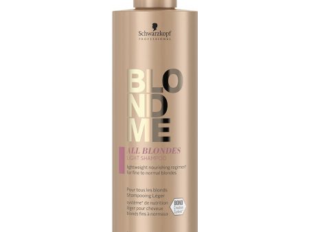 Schwarzkopf Professional BlondMe All Blondes Light Shampoo 300ml Discount