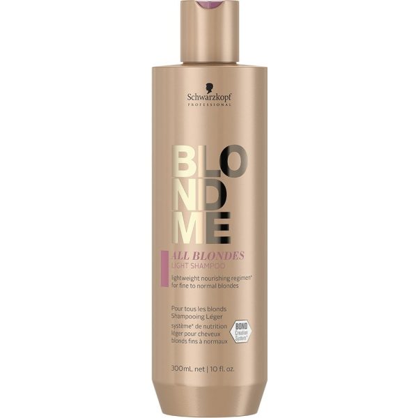 Schwarzkopf Professional BlondMe All Blondes Light Shampoo 300ml Discount