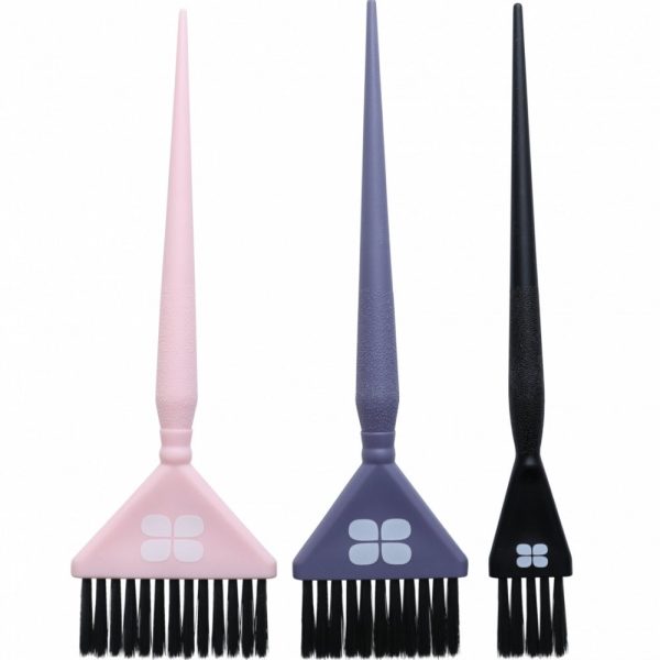 Procare Professional Hair Colouring Tint Brush Pack of 3 Online