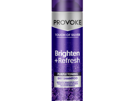 PROVOKE Touch Of Silver Purple Toning Dry Shampoo 200ml Hot on Sale