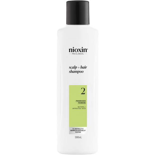 Nioxin System 2 Cleanser Shampoo for Natural Hair with Progressed Thinning 300ml Cheap