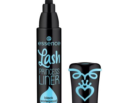 Essence Lash Princes Waterproof Eyeliner Black 3ml Online Sale