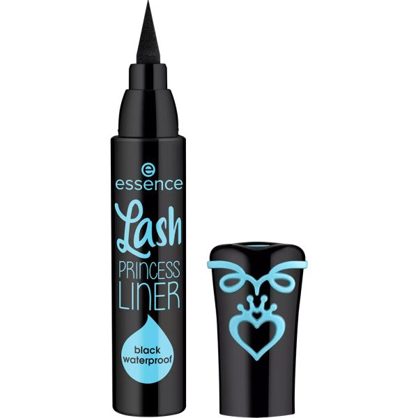 Essence Lash Princes Waterproof Eyeliner Black 3ml Online Sale