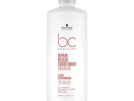 Schwarzkopf Professional BC Bonacure Clean Peptide Repair Rescue Conditioner 1000ml Fashion