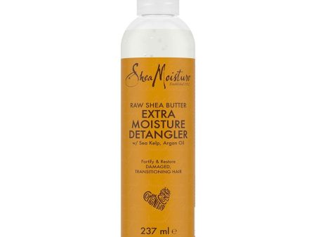 Shea Moisture Raw Shea Butter Extra-Moisture Detangler 237ml Hot on Sale