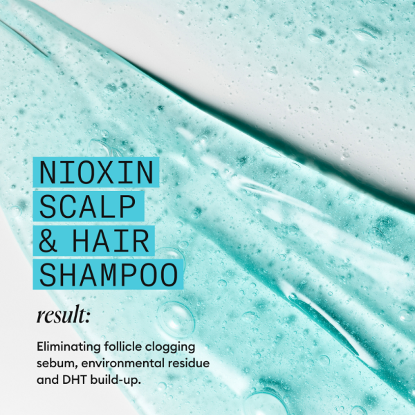 Nioxin System 3 Cleanser Shampoo for Coloured Hair with Light Thinning 300ml Discount