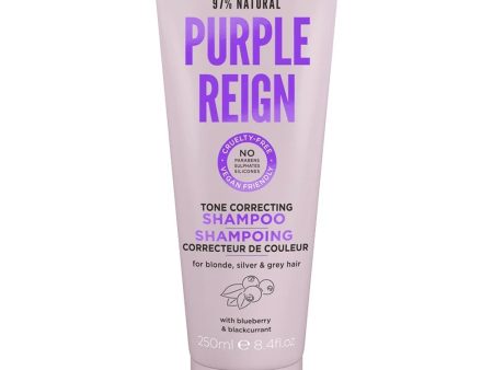 Noughty Purple Reign Tone Correcting Shampoo 250ml Online Hot Sale