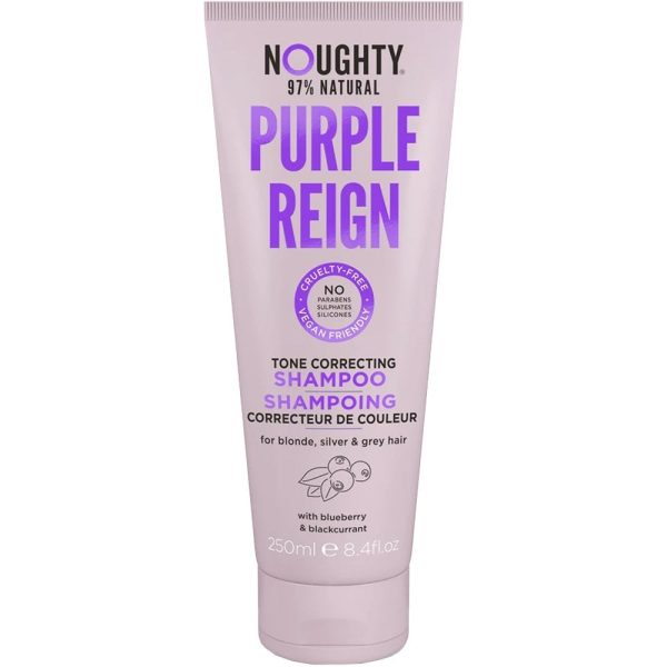 Noughty Purple Reign Tone Correcting Shampoo 250ml Online Hot Sale