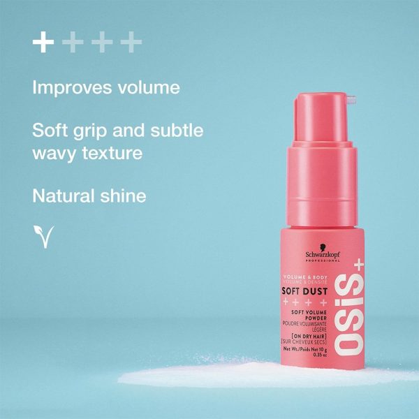 Schwarzkopf Professional OSiS+ Soft Dust Volumising Powder 10g Supply