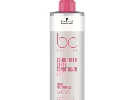 Schwarzkopf Professional BC Bonacure Clean pH 4.5 Colour Freeze Spray Conditioner 400ml Hot on Sale