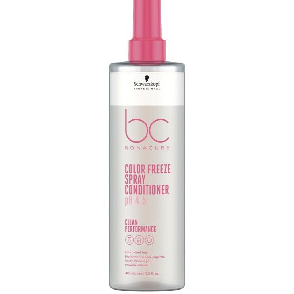 Schwarzkopf Professional BC Bonacure Clean pH 4.5 Colour Freeze Spray Conditioner 400ml Hot on Sale