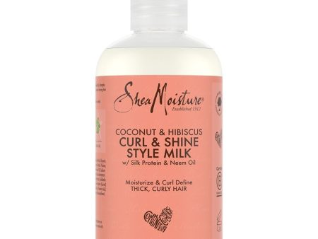 Shea Moisture Coconut & Hibiscus Curl & Shine Style Milk 254ml Cheap