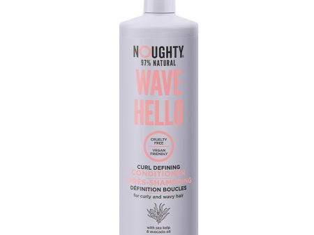 Noughty Wave Hello Curl Defining Conditioner 1000ml For Cheap