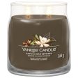 Yankee Candle Vanilla Bean Espresso Medium Signature Jar Candle Supply