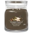 Yankee Candle Vanilla Bean Espresso Medium Signature Jar Candle Supply