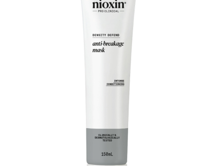 Nioxin Deep Protect Density Hair Repair Mask for Coloured or Damaged Hair 150ml Online Sale