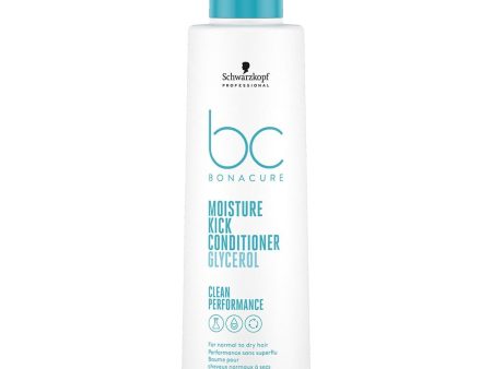 Schwarzkopf Professional BC Bonacure Clean Moisture Kick Conditioner 200ml Hot on Sale