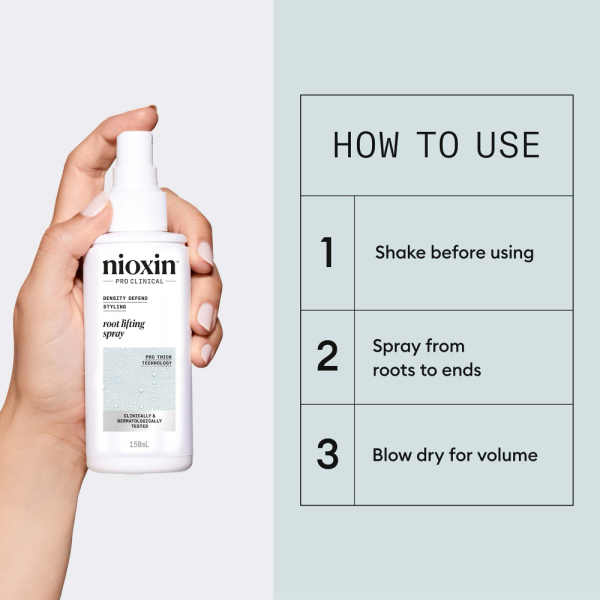 Nioxin Root Lifting Spray 150ml Online now