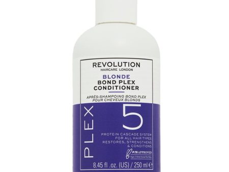 Revolution Haircare Plex 5 Blonde Bond Plex Conditioner 250ml Supply