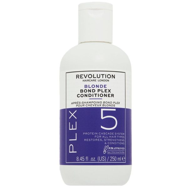 Revolution Haircare Plex 5 Blonde Bond Plex Conditioner 250ml Supply