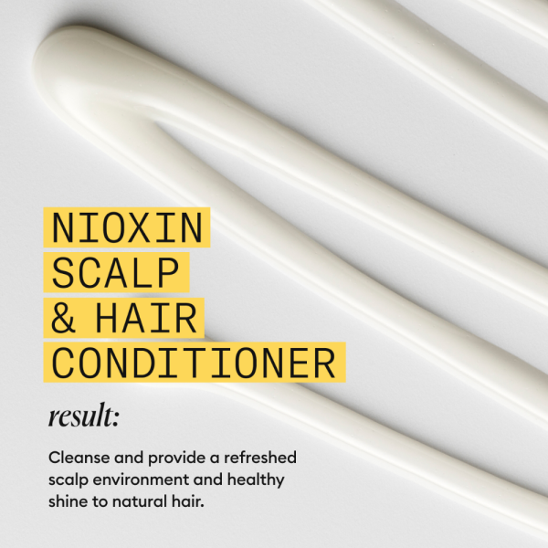 Nioxin System 1 Scalp Therapy Conditioner for Natural Hair with Light Thinning 1000ml Sale