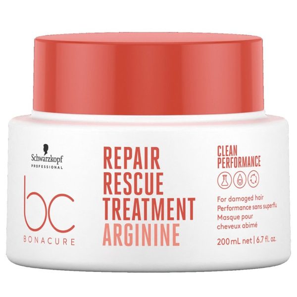 Schwarzkopf Professional BC Bonacure Clean Peptide Repair Rescue Treatment 200ml Hot on Sale