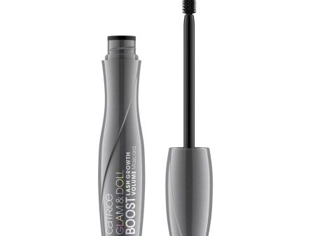 Catrice Cosmetics Glam & Doll Boost Lash Growth Volume Mascara 010 Ultra Black 8ml Online