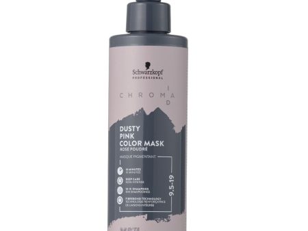 Schwarzkopf Professional Chroma ID Bonding Colour Mask 9.5-19 Dusty Pink 300ml Sale