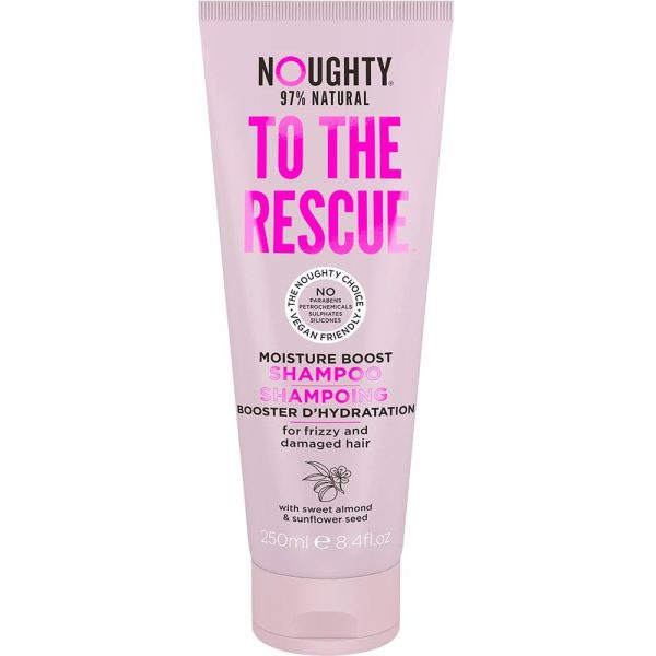 Noughty To The Rescue Moisture Boost Shampoo 250ml Fashion