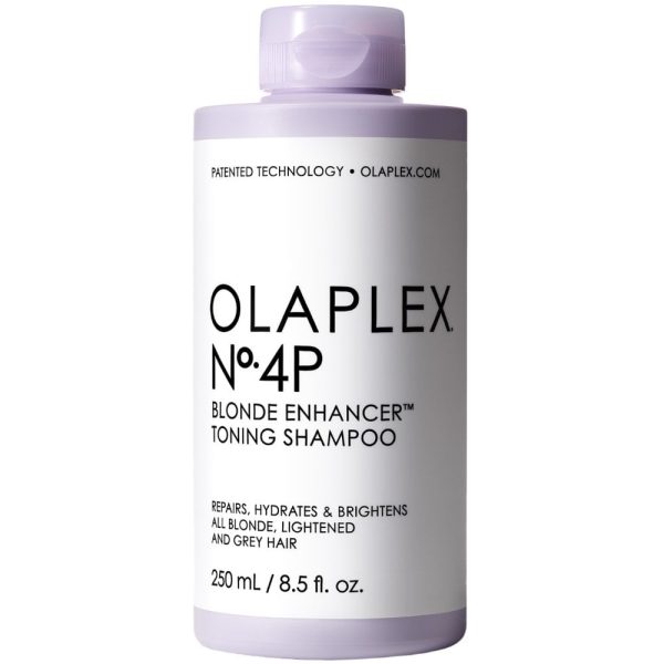 Olaplex No 4P Blonde Enhancer Toning Shampoo 250ml Online Sale