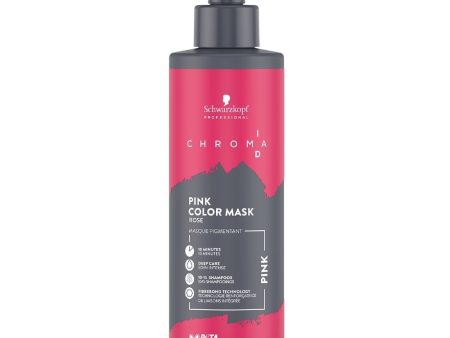 Schwarzkopf Professional Chroma ID Intense Pigment Pink Rose 300ml Sale