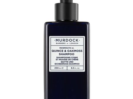 Murdock London Quince & Oakmoss Shampoo 250ml Hot on Sale