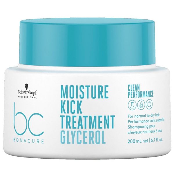 Schwarzkopf Professional BC Bonacure Clean Moisture Kick Treatment 200ml Online