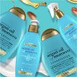 OGX Shine+ Argan Oil Of Morocco Tame & Shine Cream 177ml Supply