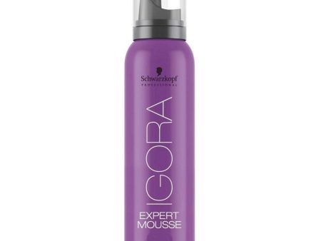 Schwarzkopf Professional Igora Expert Semi-Permanent Colour Mousse 9.5-12 Glacier Ice 100ml Supply